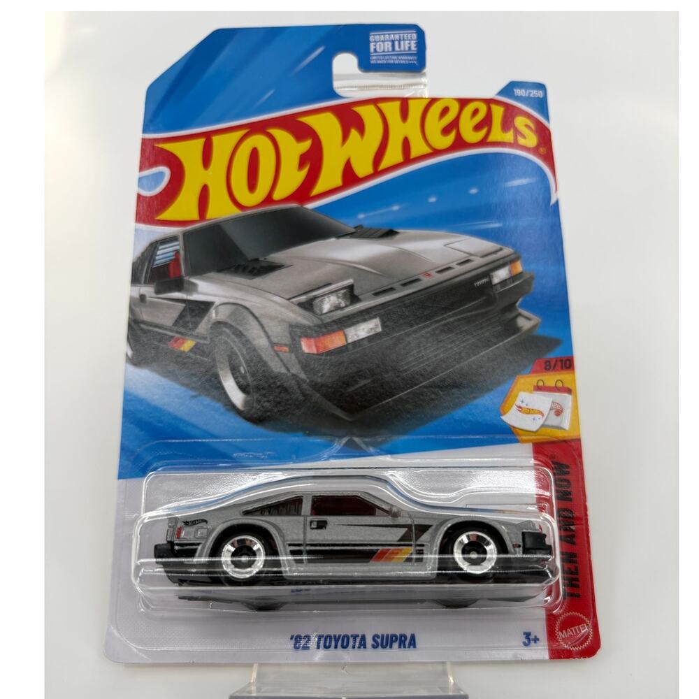 Hot Wheels '82 Toyota Supra 190/250